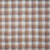orange geometric woven fabric from Prestigious Textiles