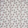 black-grey botanical embroideried fabric from Prestigious Textiles