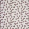 pink botanical embroideried fabric from Prestigious Textiles
