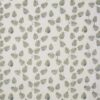 green botanical embroideried fabric from Prestigious Textiles