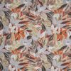 multicolour botanical cotton fabric from Prestigious Textiles