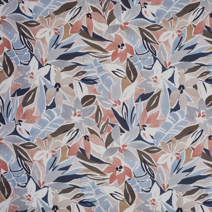 Adriana Fabric - Shell swatch