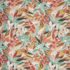 multicolour botanical cotton fabric from Prestigious Textiles