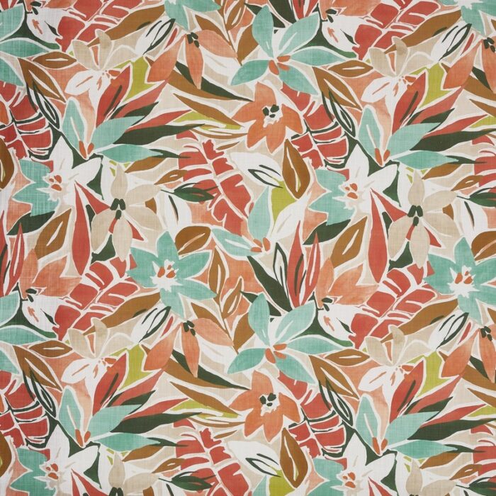 Adriana Fabric - Papaya swatch