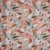 pink botanical cotton fabric from Prestigious Textiles