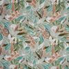 green botanical cotton fabric from Prestigious Textiles