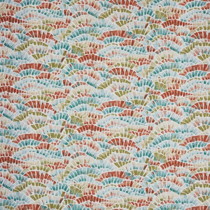 Gabriela Fabric - Papaya swatch