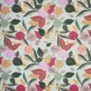 multicolour botanical cotton fabric from Prestigious Textiles