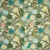 green botanical cotton fabric from Prestigious Textiles