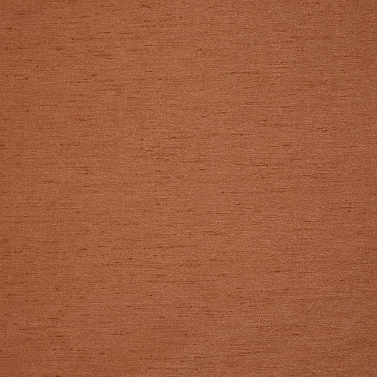 Opulence Fabric - Paprika by orange plain woven fabric from Prestigious Textiles