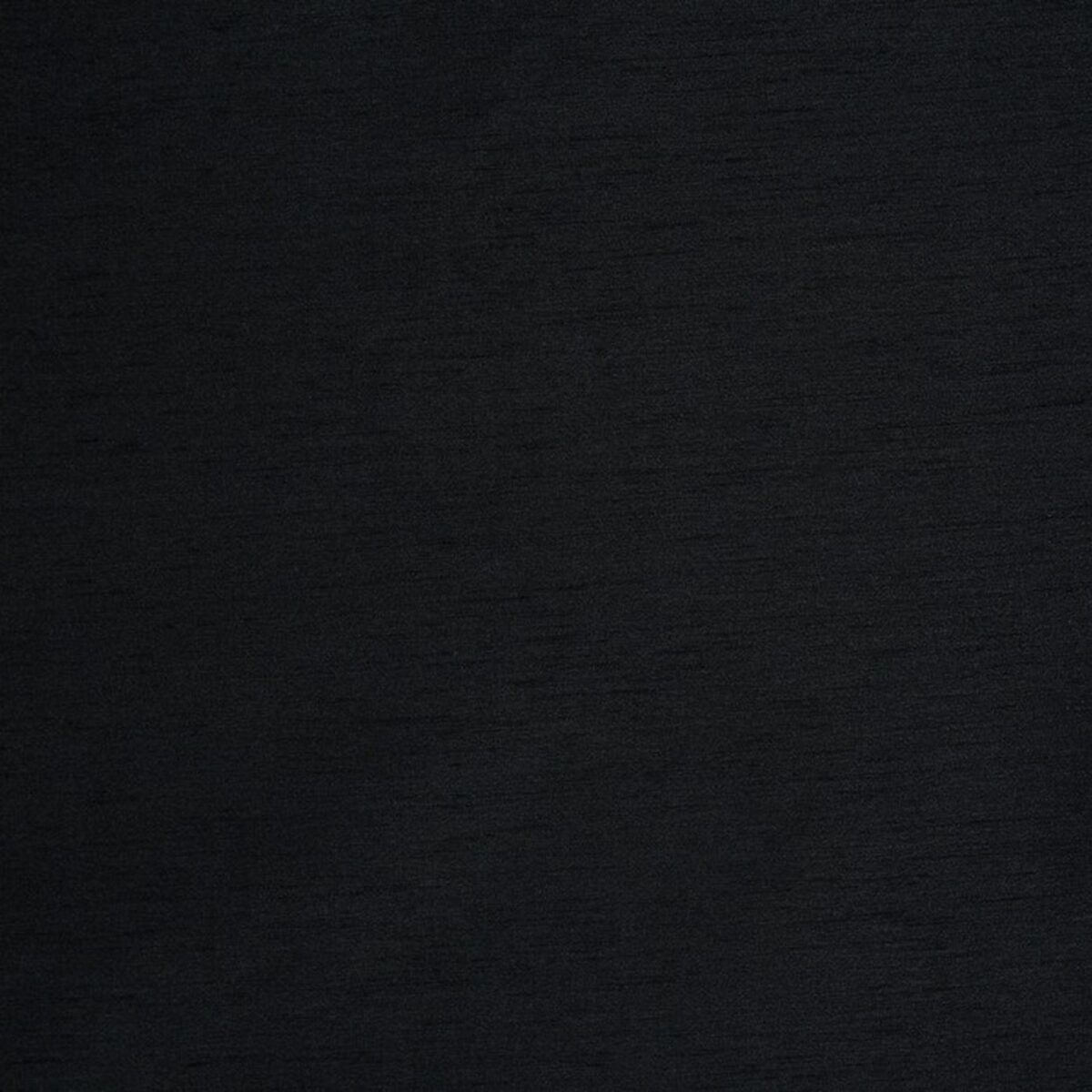 Opulence Fabric - Noire by black-grey plain woven fabric from Prestigious Textiles