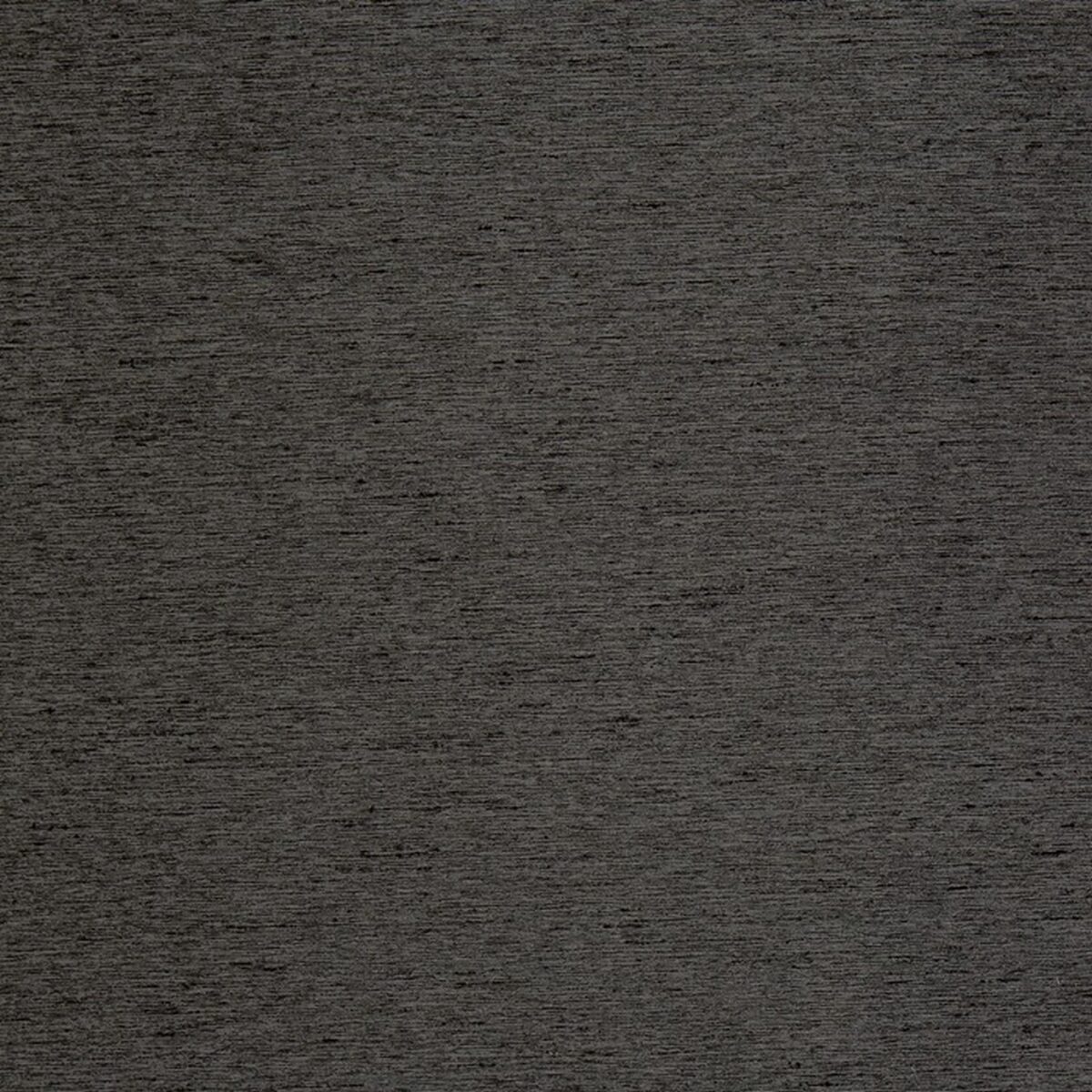 Opulence Fabric - Slate by black-grey plain woven fabric from Prestigious Textiles