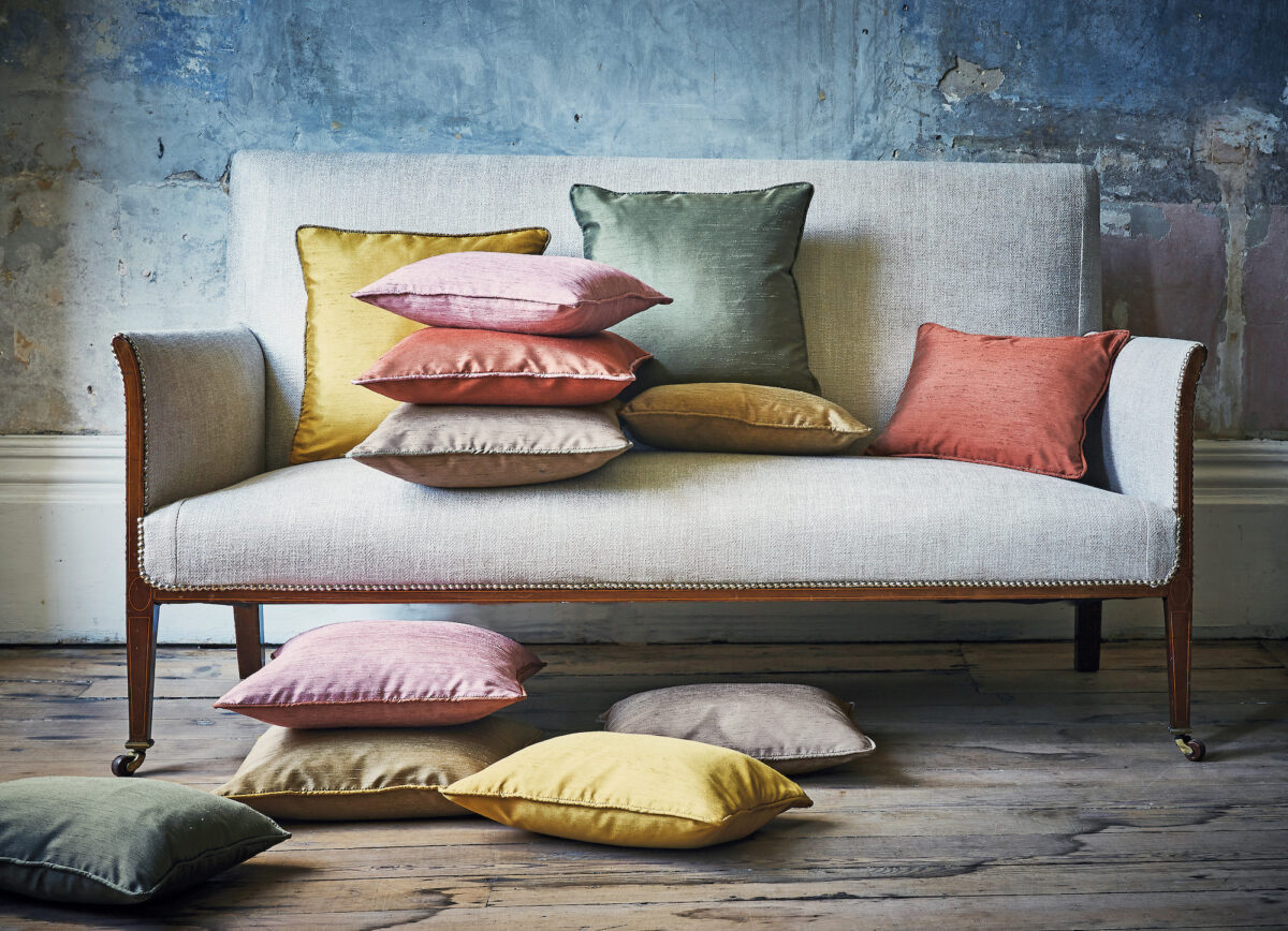 Opulence Fabric - Noire by Opulence Fabric - Noire from