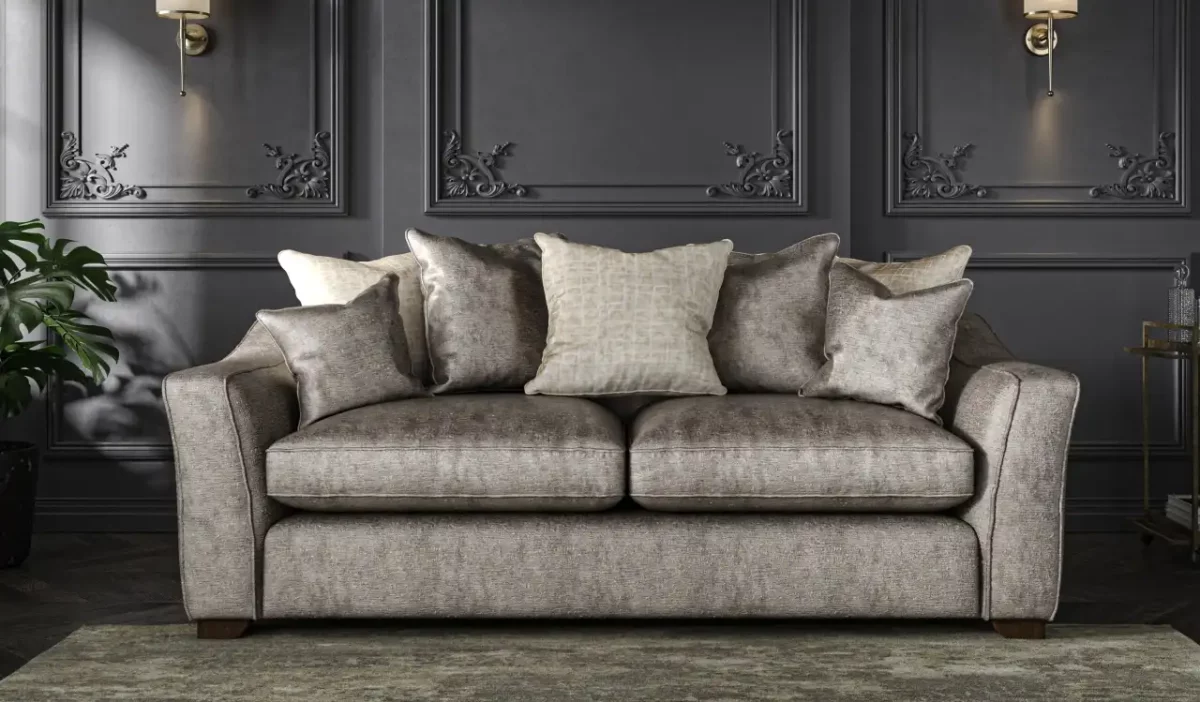 Torino Fabric - Olive by Torino Fabric - Olive from
