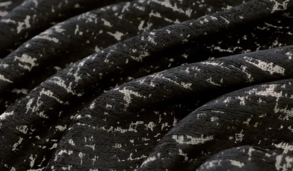 Condotti Fabric - Ebony by Condotti Fabric - Ebony from