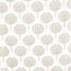 neutral botanical voile-sheer fabric from Prestigious Textiles