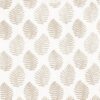 neutral botanical embroideried fabric from Prestigious Textiles