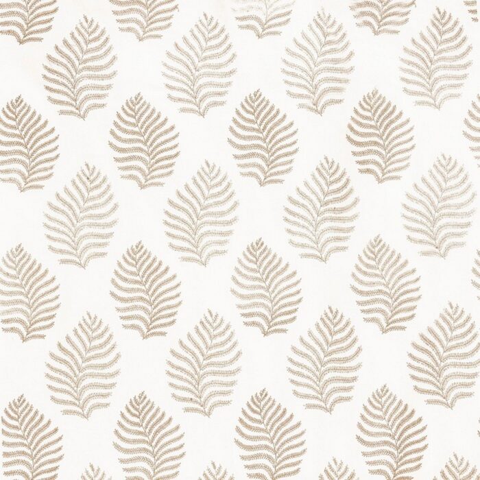 Milne Fabric - Straw swatch