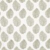 green botanical embroideried fabric from Prestigious Textiles