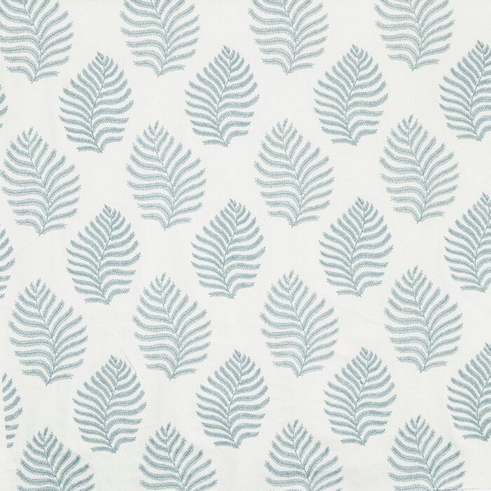 Milne Fabric - Sky swatch