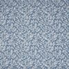 blue botanical embroideried fabric from Prestigious Textiles
