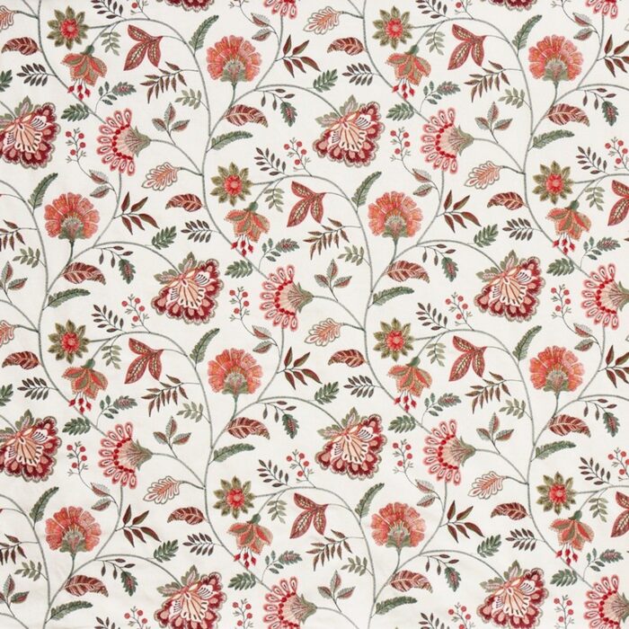 Louisa Fabric - Cherry swatch