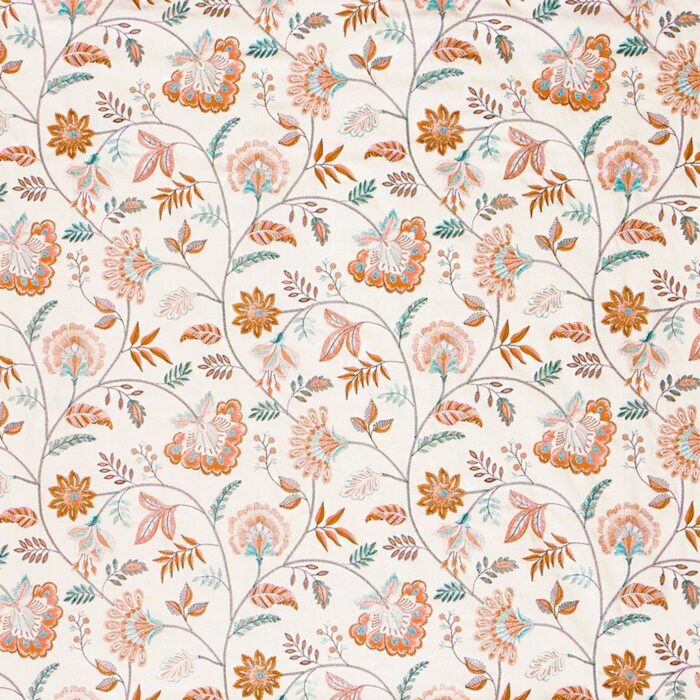 Louisa Fabric - Peach swatch