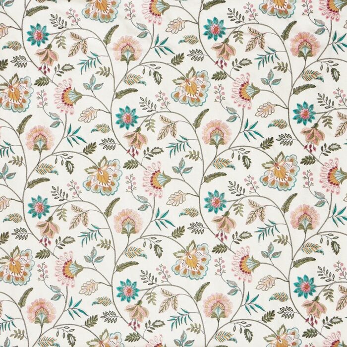 Louisa Fabric - Forest swatch