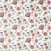 multicolour botanical embroideried fabric from Prestigious Textiles