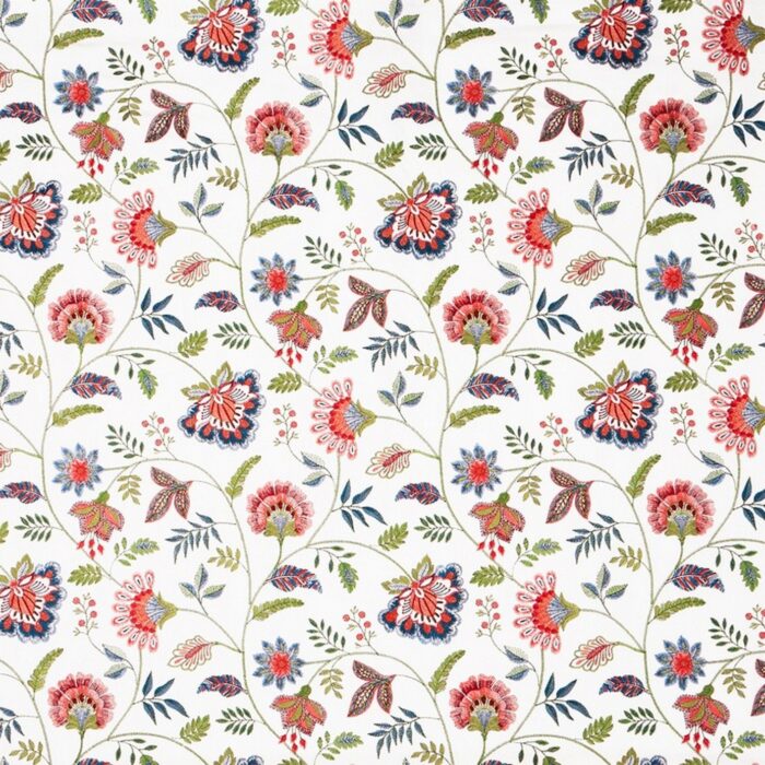 Louisa Fabric - Midnite swatch