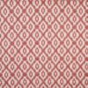 red geometric jacquard fabric from Prestigious Textiles