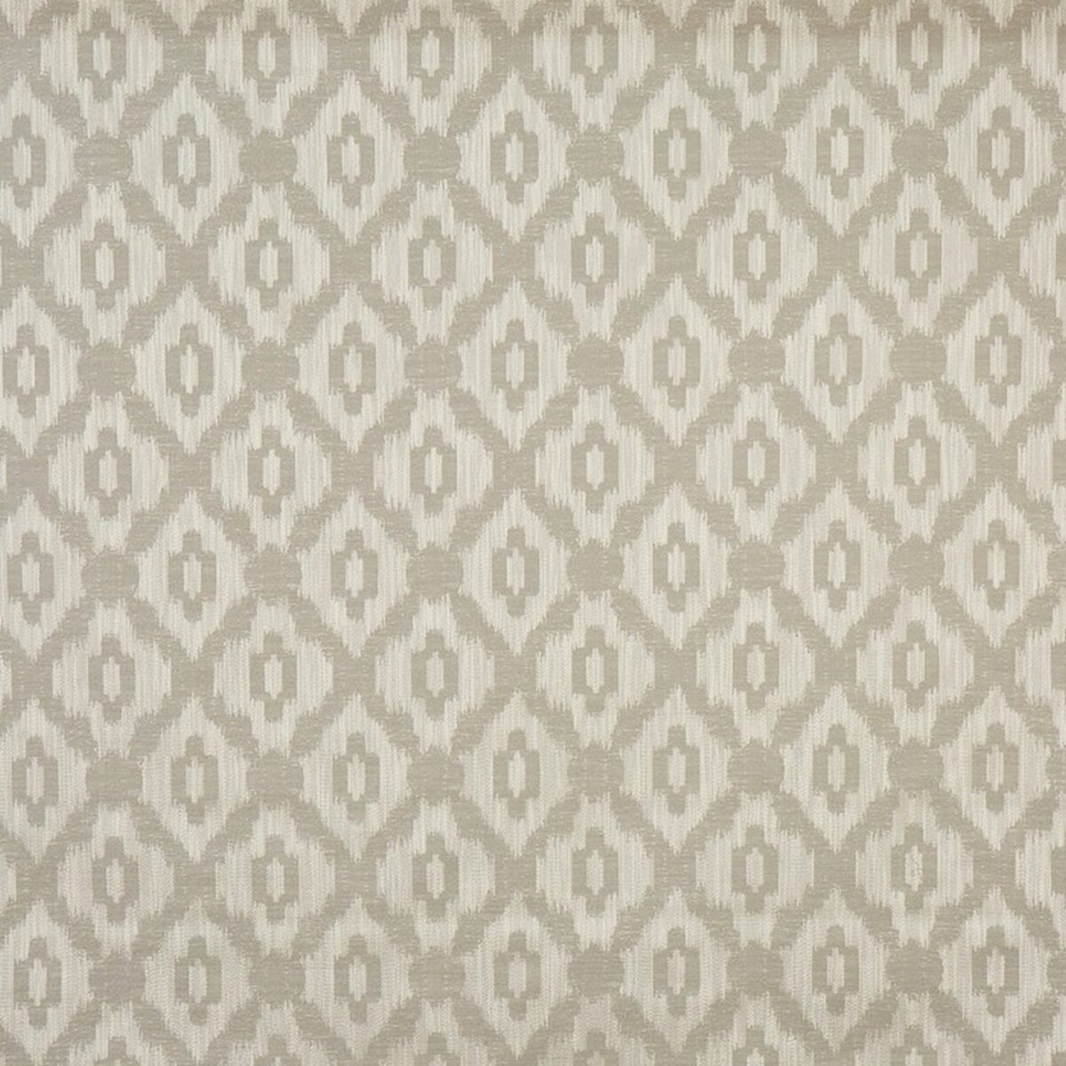 Potter Fabric - Stone by neutral geometric jacquard fabric from Prestigious Textiles