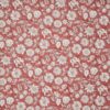red botanical cotton fabric from Prestigious Textiles