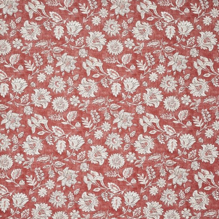 Library Fabric - Cherry swatch