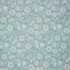 blue botanical cotton fabric from Prestigious Textiles