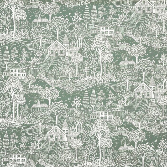 Novel Fabric - Forest swatch
