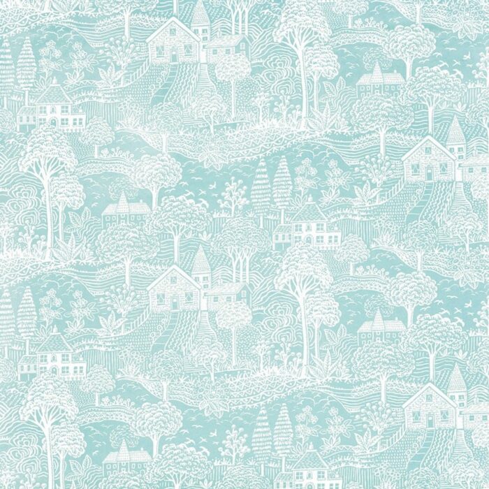 Novel Fabric - Sky swatch