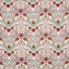 multicolour botanical cotton fabric from Prestigious Textiles