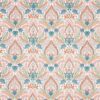 multicolour botanical cotton fabric from Prestigious Textiles