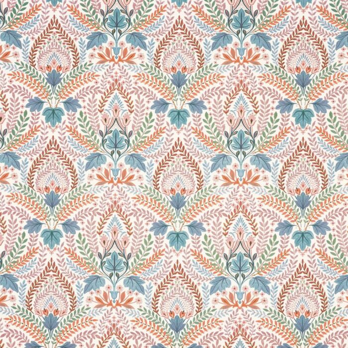 Script Fabric - Peach swatch