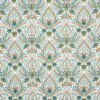 green botanical cotton fabric from Prestigious Textiles