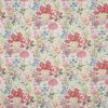 multicolour botanical cotton fabric from Prestigious Textiles