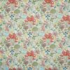 multicolour botanical cotton fabric from Prestigious Textiles