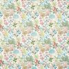 multicolour botanical cotton fabric from Prestigious Textiles