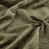 green plain velvet-chenille fabric from Warwick