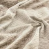 neutral plain velvet-chenille fabric from Warwick