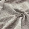black-grey plain velvet-chenille fabric from Warwick