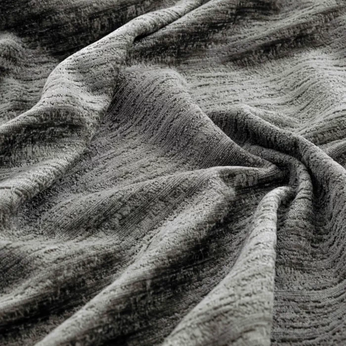 Torino Fabric - Nickel swatch