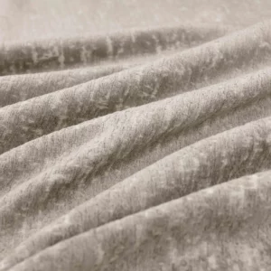 neutral plain velvet-chenille fabric from Warwick