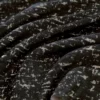 black-grey plain velvet-chenille fabric from Warwick